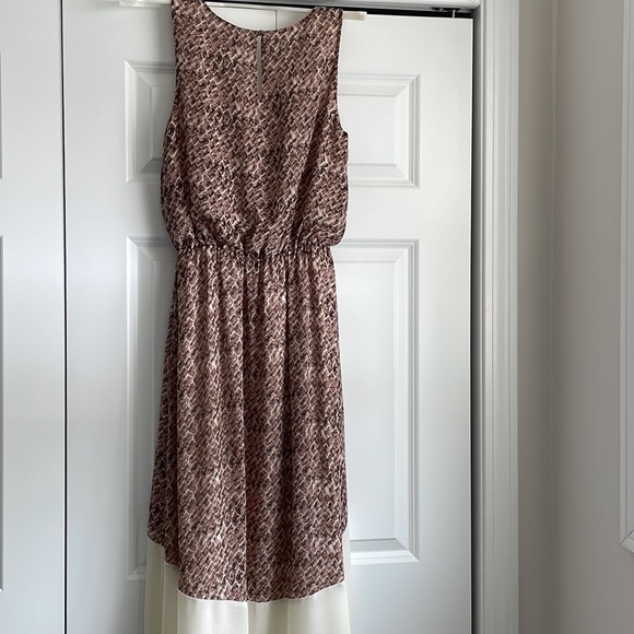 Snake print high-low dress - Picture 5 of 6